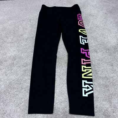 PINK Leggings Black Pull On Women’s Size Large